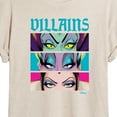 thumbnail image 3 of Disney Villains - Villains Stacked - Juniors Ideal Flowy Muscle T-Shirt, 3 of 5