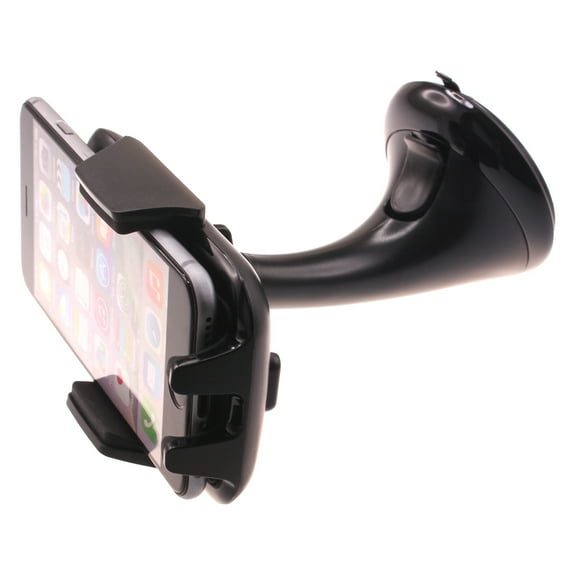 For Sonim XP8/XP10/XP5plus - Dash Car Mount - Windshield Holder Cradle Rotating Compatible With Sonim XP8/XP10/XP5plus Phones