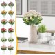 thumbnail image 1 of Flores artificiales, floraciones, decoración del hogar, decoración de bodas, accesorios, 1 of 5