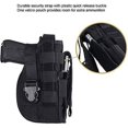thumbnail image 3 of Universal Tactical Gun Holster Right Handed Molle Pistol Holster Combat Airsoft Waist Belt Holster Black Brown Green Multicam for Right Handed (5 Colors, 3 of 5