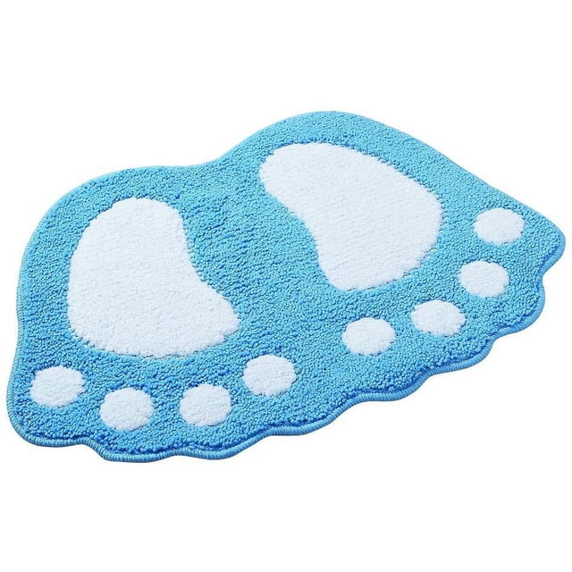 Bonitas almohadillas para los pies, alfombra suave de microfibra para baño, felpudo antideslizante, felpudo grande bonito, alfombra absorbente para dormitorio, alfombra de cocina Ofspeizc MZQ-0880-8