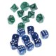 thumbnail image 1 of 20 Piezas D6 D10 Dado de Puntos de Plástico para Game, 1 of 9