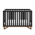 thumbnail image 3 of Storkcraft Santa Monica 5-in-1 Convertible Baby Crib, White/Pebble Gray, 3 of 7