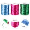 thumbnail image 2 of 3 Rolls Crocheting Thread Rolls Crochet Thread Knitting Thread for Summer Coasters, 2 of 8