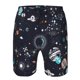 thumbnail image 3 of Fotbe Galaxy2 Trajes de Baño Estampados para Hombre, Shorts de Verano de Secado Rápido, Ropa de Playa, Bañadores-XX-Large, 3 of 6