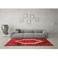 thumbnail image 3 of Ahgly Company Indoor Rectangle Persian Red Traditional Area Rugs, 7' x 9', 3 of 4