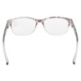 thumbnail image 3 of Gray Pattern Frame Stylish Reading Glasses Unisex Elderly Simple Presbyopic Glasses(+300 ), 3 of 5