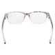 thumbnail image 3 of Gray Pattern Frame Stylish Reading Glasses Unisex Elderly Simple Presbyopic Glasses(+400 ), 3 of 4