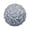 Gray, variant on windfall Inflatable Spiky Massage Half Ball Foot Massager Pain Relief Yoga Fitness Tool Foot Massage Half Ball Balance Exercise Pods -Grey