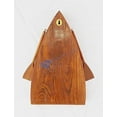 thumbnail image 5 of Boat Shaped Style Wooden Key Hanger With Oars (12" x 8" x 2"), 5 of 6