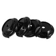 thumbnail image 3 of Miangastore 4Pcs Wheel Center Cap Abs Black Simple Design For Car Modification 11.8X11.8X1In, 3 of 8