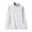 White, variant on Men's Casual Quarter Zip Pullover Golf Windbreakers Athletic Lightweight Jacket Hiking Running Sweatshirt with Pocket White XXXL(XXXL)