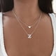 thumbnail image 1 of SMJEL AZ Alfabeto Collar Pequeño Corazón Inicial Collar para Mujeres Niñas Niños Personalizar Joyería 26 Letra Collier Pendientes Tan Jianjun unisex, 1 of 2