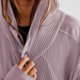 thumbnail image 4 of Paneled Sweatshirt Women Hooded Long Sleeves For Loose Slouchy Zip Hoodies, 4 of 8