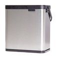 thumbnail image 2 of 4L Kitchen Hanging Trash Can Sealed under Sink Over Cabinet Door for Car RV Office Mountable Dustbin Compost Bucket, 2 of 8