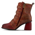 thumbnail image 2 of Lartiste Wonderland Boots Red Multi, 2 of 6