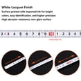 thumbnail image 5 of ROCKROK 1m/2m Measuring Ruler for Home Craft Office High Precision Measurement Tool, 5 of 10