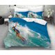 thumbnail image 1 of 3D Ocean Wave Surf Juego de Funda de edredón Juego de Funda de edredón Fundas de almohada 95, 1 of 3