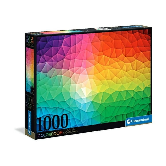 Rompecabezas Clementoni 1000 Piezas Colorboom Collection Mosaico