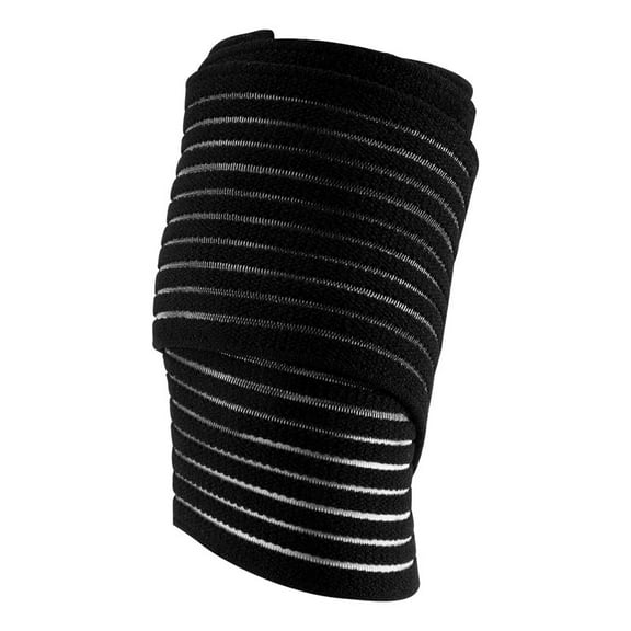 Extra Long Elastic Knee Wrap Compression Bandage Brace Support Wraps for Legs Movement