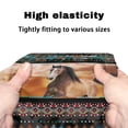 thumbnail image 7 of HELLHERO Stars Seat and Backrest Covers and Walker Seat Cushion Cover for Seniors Men Women Stretchable Material for Removable, 7 of 7