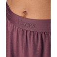 thumbnail image 4 of Hanes Originals Women's SuperSoft Comfywear Sleep Shorts, 3.25" Mauve Mood L, 4 of 5