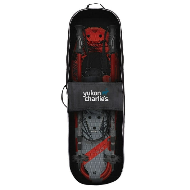 Yukon Charlie's スノーシュー　キット　825 収納袋付き Yukon Charlie's スノーシュー キット 825 収納袋付き Amazon