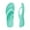 Sea Glass, variant on Splash Women's Flip Flops-Sea Glass-M