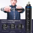 thumbnail image 1 of Pyle Micrófono XLR a USB Adaptador de Señal - Universal Plug and Play, 1 of 2