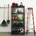 thumbnail image 4 of Gracious Living TG Unité de Rangement Ventilée Robuste Knect-A-Shelf à 5 Tablettes, 4 of 8