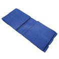 thumbnail image 2 of Reposapiés para silla de ruedas, antideslizante, ajustable, correa de sujeción para piernas, cinturón de seguridad (tamaño medio azul), 2 of 8