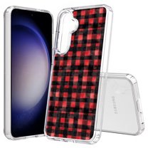 TalkingCase Slim Fit Phone Case Compatible for Samsung Galaxy S25(Not S25  Plus/Ultra), Winter Cozy Blanket Print, Lightweight,Flexible, USA Print