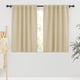 thumbnail image 1 of Cortinas RYB HOME para oscurecer habitaciones, color beige, 42 x 45 cm, 2 paneles, 1 of 8