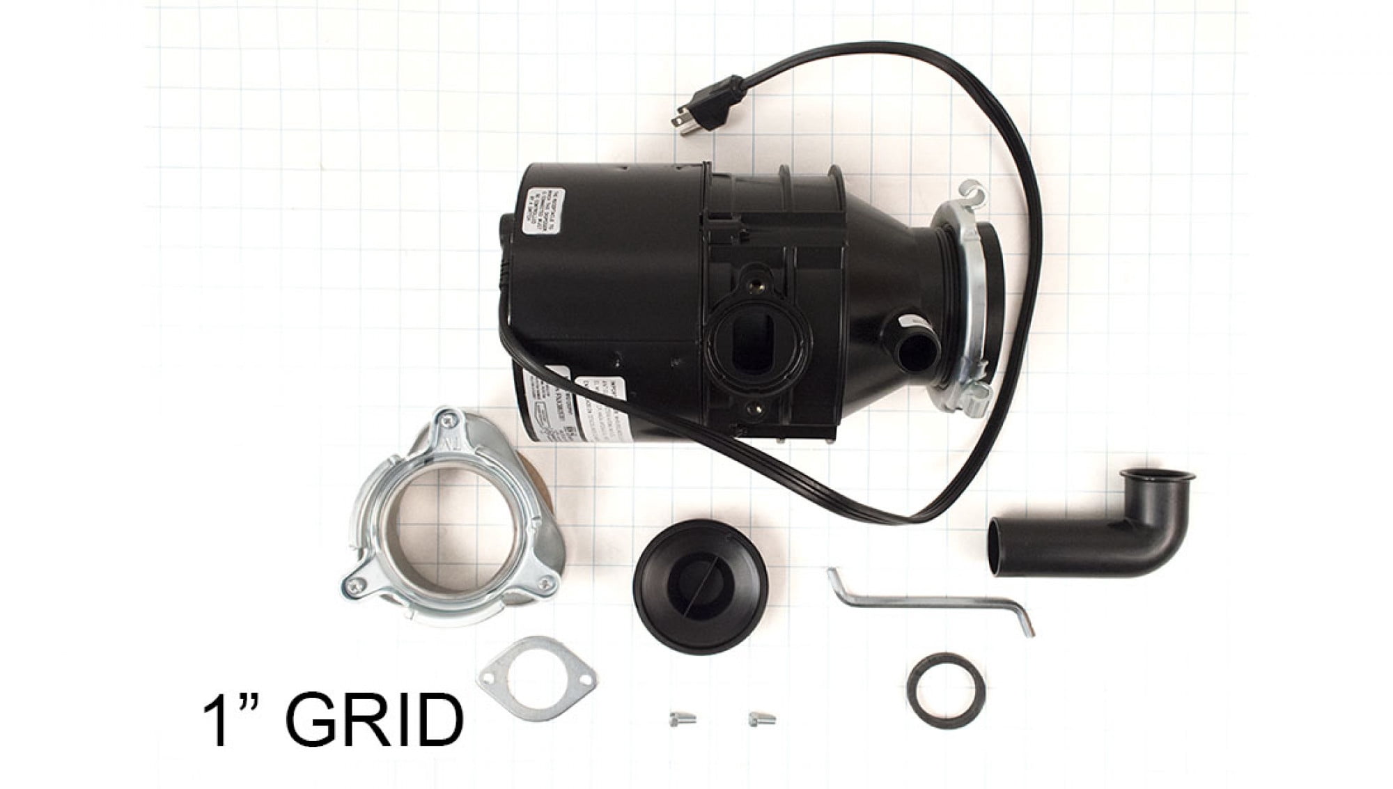 Appliance Factory Parts DISPOSER DP 84211602