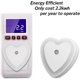 thumbnail image 4 of LED Plug-In Night Light with Auto Sensor Set - FFY, 4 of 4