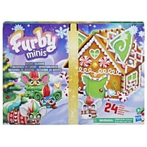 Furby Minis Advent Calendar Toy for Kids 6  with 24 Days of Surprises