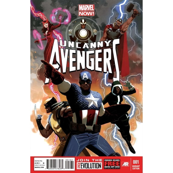 Uncanny Avengers #1O VF ; Marvel Comic Book