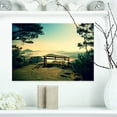 thumbnail image 1 of Full Moon Autumn Midnight - Landscape Photo Canvas Art Print, 1 of 3