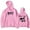 Pink, variant on Lil Mabu King Of The NewYork Hoodie Merch For Men/Women Winter Long Sleeve Sweatshirt Pullover Streetwear