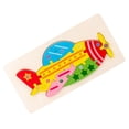 thumbnail image 1 of TISHITA Montessori Toys Cognitive 3D Puzzle Educational Toy Early Learning for Ages 2-4 Airplane, 1 of 6