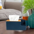 thumbnail image 5 of Decorative Tissue Box Holder for Desktop and Coffee Table, Storage Organizer for Bedroom and Office Use, 5 of 6