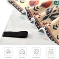 thumbnail image 2 of GZHJMY Microfiber Beach Towel,Western Aztec Super Absorbent Sport Towel with Pouch,Quick Dry Pool Towels Pool Blanket for Swimming,Picnic,Yoga Gym 31×71in Bath Towels, 2 of 7