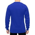 thumbnail image 2 of JMR Men's Heavy Weight Long Sleeve Thermal Shirt Crew Neck Top Underwear,  Colors, Sizes, 2 of 9