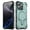 Midnightgreen, variant on ELEHOLD Case For iPhone 16 Pro Max Air-Bags Shockproof Magnetic Rugged Case, Ergonomic Non-Slip Cover, Mag Safe Compatible, Black