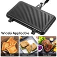 thumbnail image 2 of SHISUYAN Double-sided Bakeware Baking Plate Sandwich Baking Mold Non-stick Baking Pan, 2 of 9