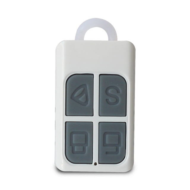 COM1950s Wireless Remote Control,433Mhz Smart Controller,Four Button Design with Enlarged Keys,Long Range Operation Up To 80 Meters,Low Power Consumption for Home Office and Commercial Applications