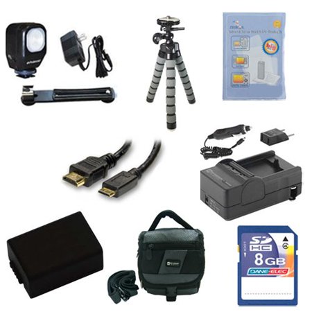 Panasonic Lumix DMC-FZ70 Digital Camera Accessory Kit includes: SDDMWBMB9