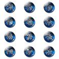 thumbnail image 2 of Classic Zodiac Silver Bracelet Time Gem Fashion Glass Bracelet Gift For Girlfriend Parents, 2 of 5