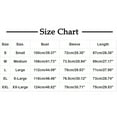 thumbnail image 3 of Womens Long Sleeve Shirts Fashion Crewneck Tops Loose Tunic Blouses Lightweight Pullover Tees, 3 of 5
