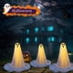 thumbnail image 4 of Spooky Ghost Decor 1/2 Halloween Con Control Remoto Iluminado Y Luces Cadena (G), 4 of 9